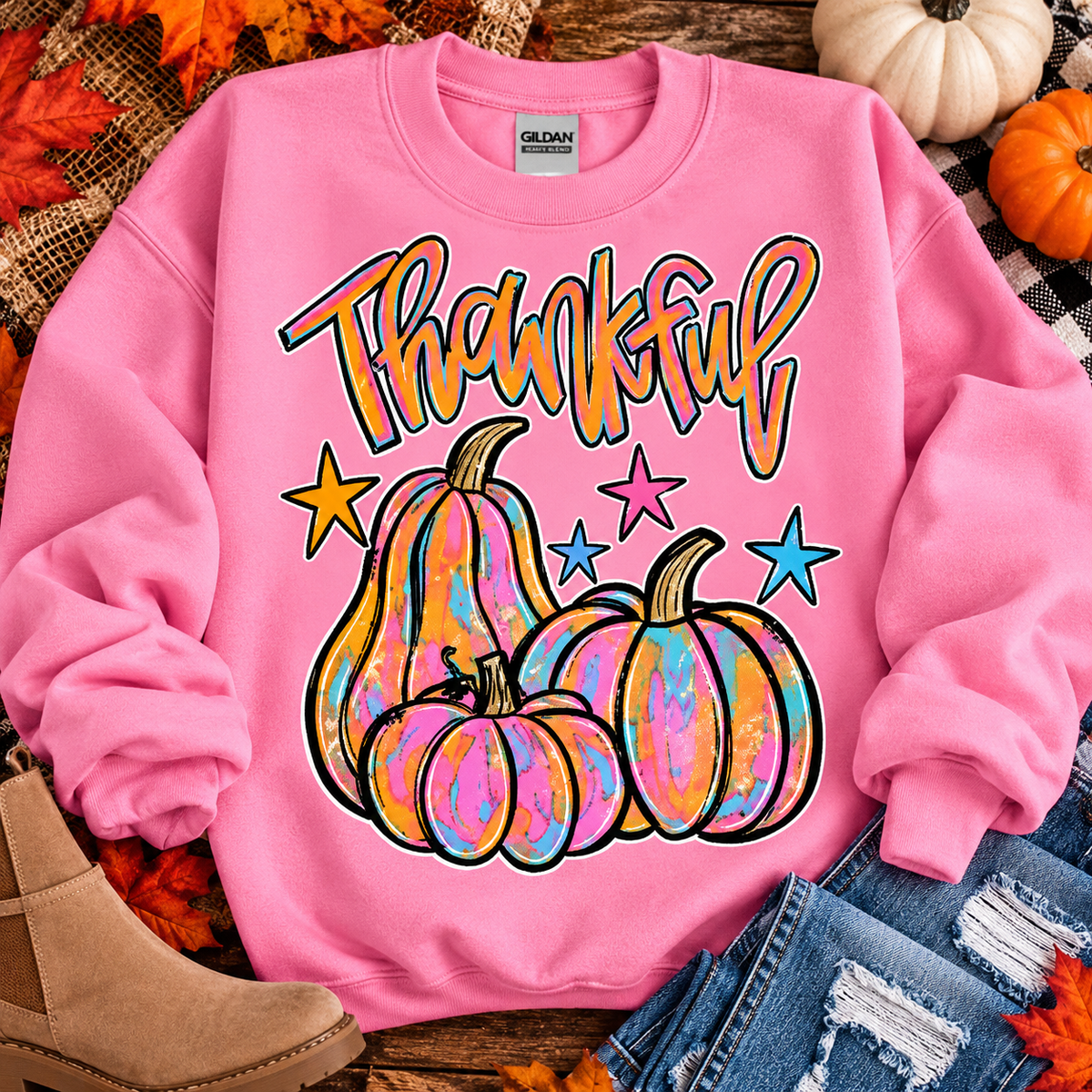 Let’s Give Thanks
